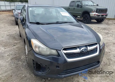 2012 Subaru Impreza 2.0I Premium z USA, uszkodzony, nr VIN JF1GPAD64CH207534